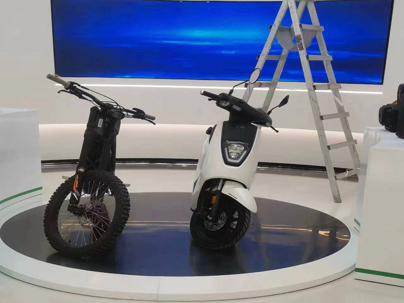 新能源展廳地臺